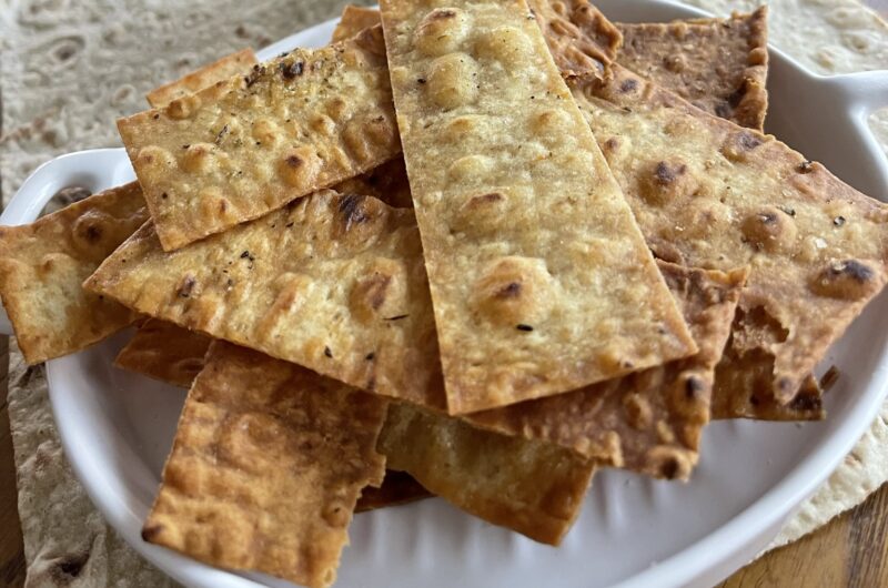 Our Favorite Salty Crackers