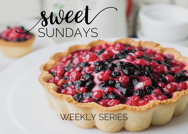 Sweet Sundays:  a Weekly Series